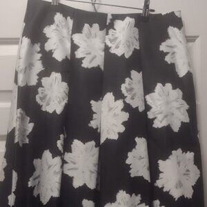 🌸 Lane Bryant Flower Skirt | Size 14